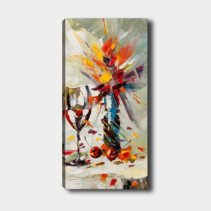 Wallity Lienzo Decorativo Multicolor 50 x 120 cm